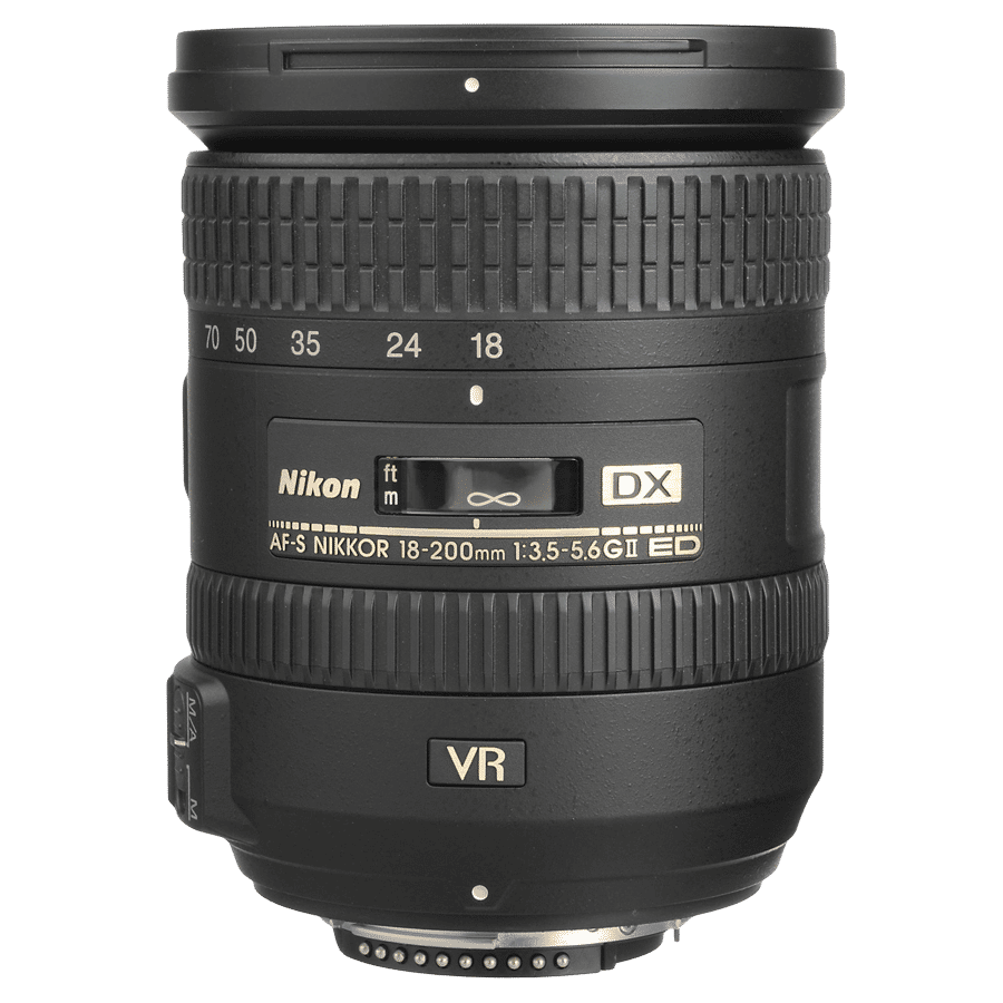 Buy Nikon AFS DX NIKKOR 18200mm f/3.5 f/5.6 Telephoto Zoom Lens for